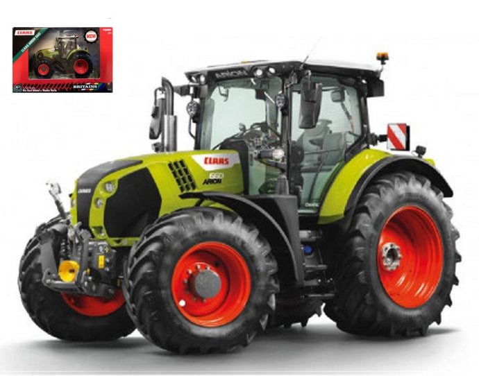 CLAAS ARION 660 TRACTOR 2020 LIGHT GREEN 1:32