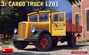 3T CARGO TRUCK L701 KIT 1:35