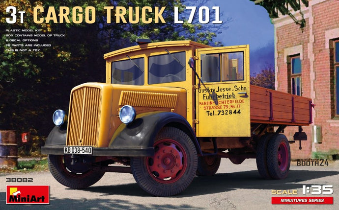 3T CARGO TRUCK L701 KIT 1:35