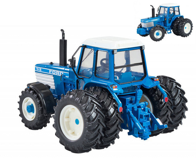 Traktor FORD TW35 WITH DUAL REAR WHEEL 1:32