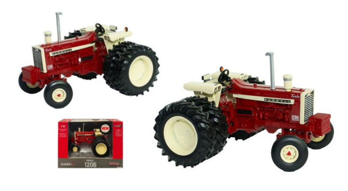 CASE-IH FARMALL 1206 TRACTOR 1962 RED CREAM 1:32