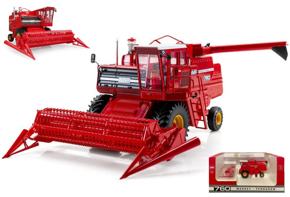 MIETITREBBIA MASSEY FERGUSON 760 1974-79 1:32