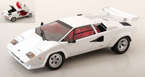 LAMBORGHINI COUNTACH LP 5000S QV 1985 WHITE 1:12
