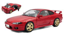 Indlæs billede til gallerivisning NISSAN SILVIA (S15) COUPE SPEC-R AERO 1999 FLAME RED 1:18