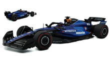 Indlæs billede til gallerivisning WILLIAMS F1 FW46 TEAM WILLIAMS RACING N 23 SUADI ARABIA 2024 ALEXANDER ALBON 2 TONE BLUE 1:18