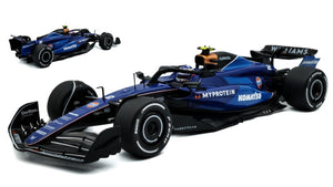 WILLIAMS FW46 F1 TEAM #2 LOGAN SARGEANT SAUDI ARABIA GP 2024 mørk blå/sort 1:18