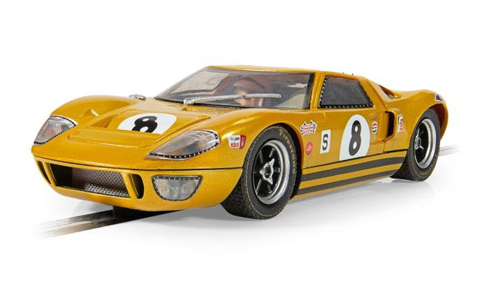 FORD GT40 BOAC 500 1968 DRURY-HOLLAND SLOT 1:32