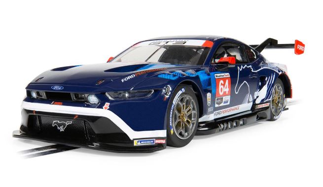 FORD MUSTANG GT3 24 H DAYTONA 2024 SLOT 1:32