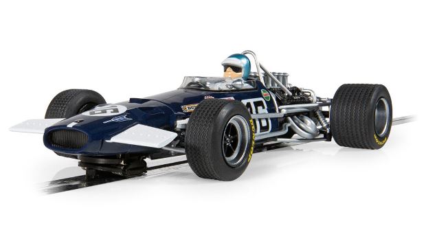 BRABHAM BT26 PIERS COURAGE MONACO GP 1969 SLOT 1:32