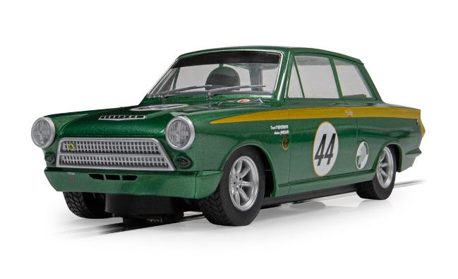 LOTUS FORD CORTINA GOODWOOD 2023 A.JORDAN-D.DICKENSON SLOT 1:32