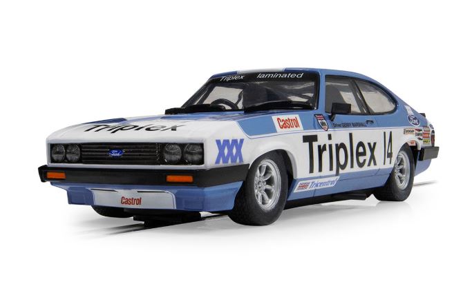 FORD CAPRI MKIII GERRY MARSHALL SLOT 1:32