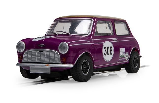 AUSTIN MINI COOPER 5 JO POLLEY SLOT 1:32