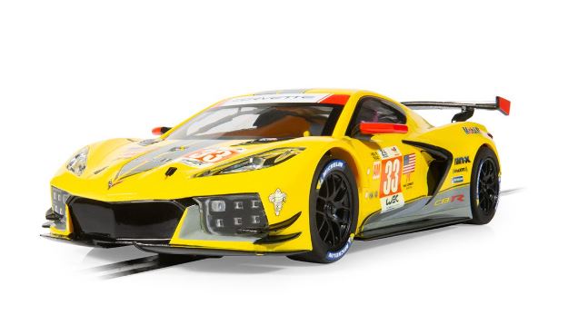 CHEVROLET CORVETTE C8.R 24 H LE MANS 2023 WINNER GTE AM CLASS SLOT 1:32