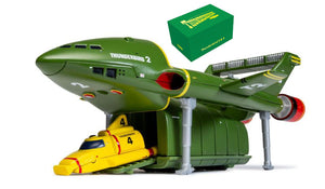 THUNDERBIRDS F.A.B. COLLECTION - THUNDERBIRD 2 AND 4 grøn/gul/rød