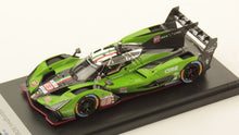 Indlæs billede til gallerivisning LAMBORGHINI SC63 3.8L V8 TURBO TEAM LAMBORGHINI IRON LYNX N 63 24h LE MANS 2024 DANIIL KVYAT - MIRKO BORTOLOTTI - EDOARDO MORTARA GREEN WHITE 1:43