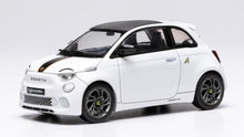 Indlæs billede til gallerivisning FIAT 500e ABARTH 2024 WHITE BLACK 1:43