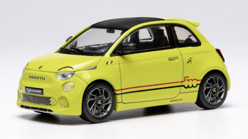 FIAT 500e ABARTH 2024 YELLOW 1:43