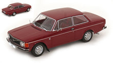 Indlæs billede til gallerivisning Volvo 142 1973 mørk rød 1:18