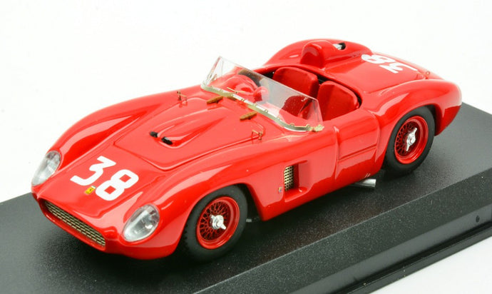 FERRARI 500TR GP DI NAPOLI CIRCUITO DEL POSILLIPO 27.04.57 R.BOFFA 1:43