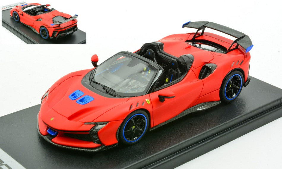 FERRARI SF90 XX SPIDER ROSSO LE MANS 1:43