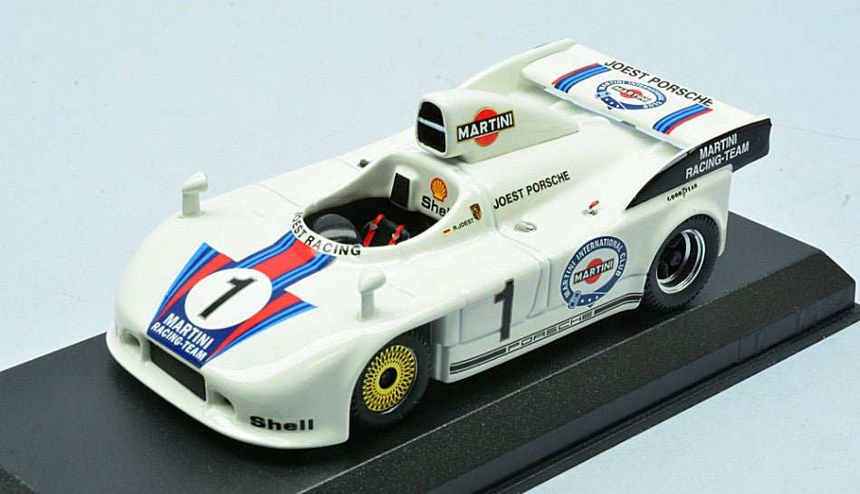 PORSCHE PORSCHE 908/4 TEAM MARTINI RACING N 1 PRESS 1978 WHITE 1:43