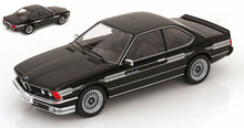 Indlæs billede til gallerivisning BMW ALPINA B7 TURBO sort/sølv 1:18