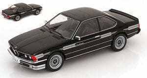 BMW ALPINA B7 TURBO sort/sølv 1:18