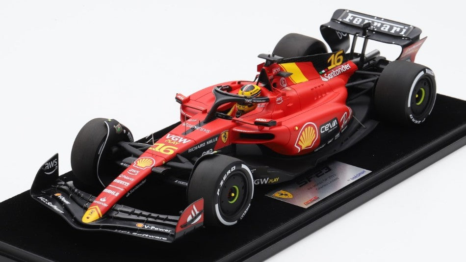 FERRARI F1 SF-23 N.16 MONZA GP 2023 C.LECLERC 1:18