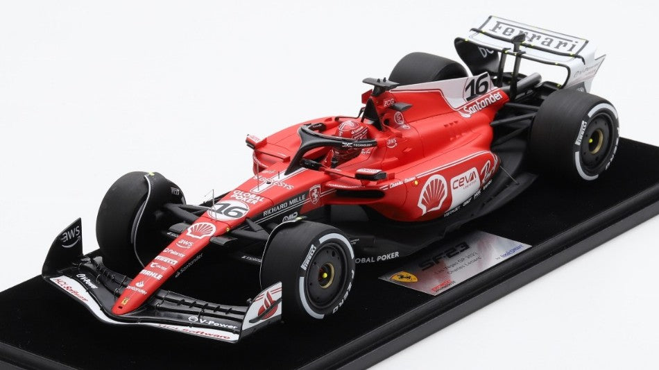 FERRARI F1 SF-23 N.16 LAS VEGAS GP 2023 C.LECLERC 1:18