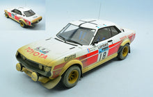 Indlæs billede til gallerivisning TOYOTA CELICA 2000 GT (RA21) N 18 RAC RALLY 1977 JEAN LUC THERIER - MICHAEL VIAL WHITE RED 1:18