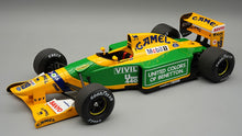 Indlæs billede til gallerivisning BENETTON B192 N.19 WINN.SPA GP 1992 M.SCHUMACHER 1:18