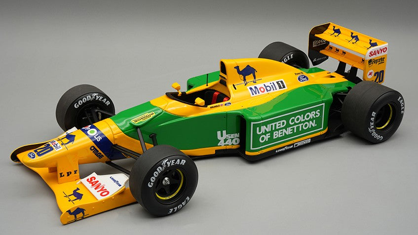 BENETTON B192 N.20 BRITISH GP 1992 M.BRUNDLE 1:18