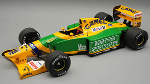 BENETTON B192 N.20 TEST SILVERSTONE 1992 P.MCCARTHY 1:18