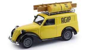FIAT 1100 E AGIP PETROLI 1950 1:43
