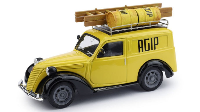 FIAT 1100 E AGIP PETROLI 1950 1:43