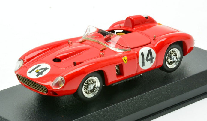 FERRARI 290 MM N.14 12 H SEBRING 1957 P.HILL-W.VON TRIPS 1:43
