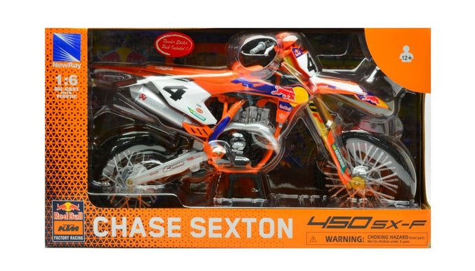 KTM 450 SX-F RED BULL N.4 CHASE SEXTON 1:6