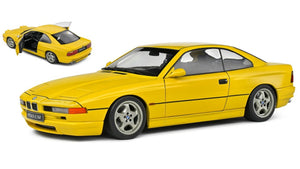 BMW 8-SERIES 850 CSi (E31) COUPE 1992 YELLOW 1:18