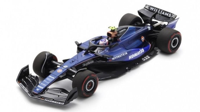 WILLIAMS FW46 N.2 BAHRAIN GP 2024 LOGAN SARGEANT 1:18