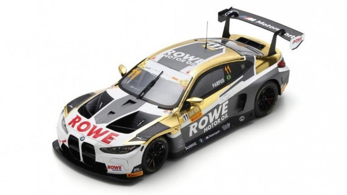 BMW M4 GT3 N.11 3rd FIA GT CUP MACAU 2023 AUGUSTO FARFUS 1:18