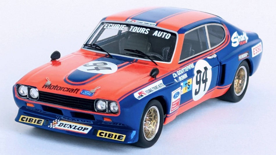 FORD CAPRI 2600 RS LE MANS 1975 GOUTTEPIFFRE-BODIN 1:43