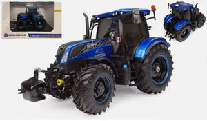 TRATTORE NEW HOLLAND T7.225 2 MILLION BASILDON TRACTOR PRODUCED 1:32