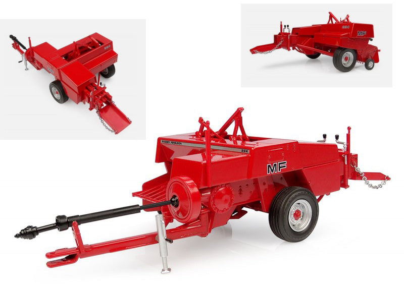 PRESSAFIENO MASSEY FERGUSON 224 RECTANGULAR BALER 1:32