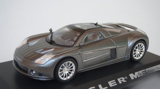 CHRYSLER ME FOUR-TWELVE 2004 SILVER 1:43