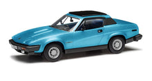 Indlæs billede til gallerivisning TRIUMPH TR7 FHC COUPE 1975 LIGHT BLUE MET 1:43