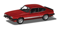Indlæs billede til gallerivisning FORD ENGLAND CAPRI MKIII 2.0S COUPE 1981 JUPITER RED 1:43