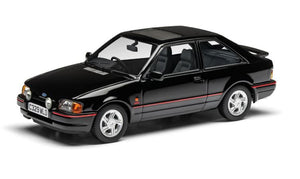 FORD ENGLAND ESCORT MKIV XR3i RHD 1986 - ENGLAND VERSION BLACK 1:43