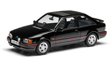 Indlæs billede til gallerivisning FORD ENGLAND ESCORT MKIV XR3i RHD 1990 - DEUTSCHLAND VERSION BLACK 1:43