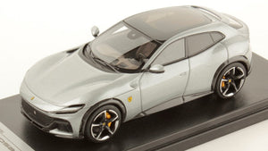 FERRARI PUROSANGUE MET.SILVER LIMITED 99 PCS.1:43