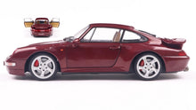 Indlæs billede til gallerivisning PORSCHE 911 993 CLUBSPORT COUPE 1993 ARENA RED 1:18 fra Solido